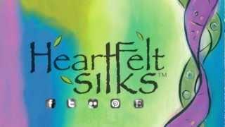 Incredible Wet Felting Tool!  Palm Washboard by HeartFelt Silks