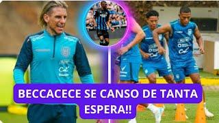 URGENTE! BECCACECE LES HIZO SERIO PEDIDO A LOS SELECCIONADOS   | ORDOÑEZ ES TOP MERECE OPORTUNIDAD