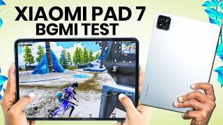 Xiaomi PAD 7 - BGMI Test | BGMI 3.5 Update