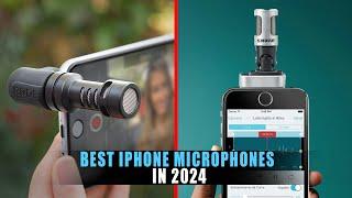 5 Best iPhone Microphones in 2024 | Professional Microphones