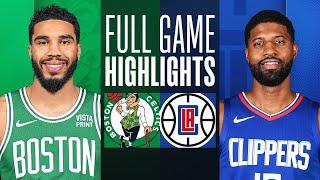 CELTICS at CLIPPERS | FULL GAME HIGHLIGHTS | December 23, 2023