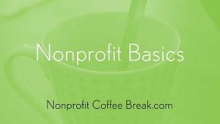 Nonprofit Basics