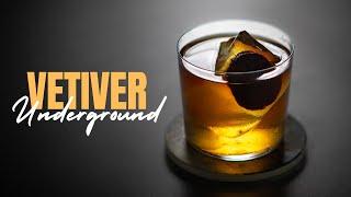 VETIVER UNDERGROUND: A Coffee Cocktail Digging Into New Flavours!