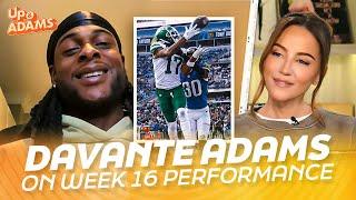 Davante Adams & Kay Talk Jets Win, 100 TD Milestone, Drone Talk w/ Rodgers, & Packers Postseason Run