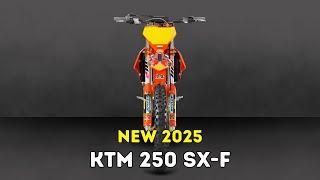 2025 KTM 250 SX-F Review: What Makes It a Game-Changer