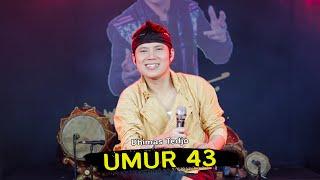 Umur 43 - Dhimas Tedjo - ( Official Live Music )