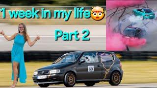 Follow my daily struggle for a week / wedding burnout trackday Meppen TB Motorsport / Part 2