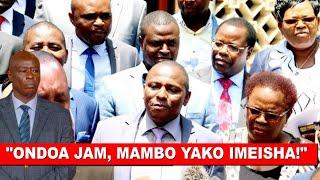 "GACHAGUA ONDOA JAM, MAMBO YAKO IMEISHA!" MT Kenya leaders disown Gachagua after impeachment!