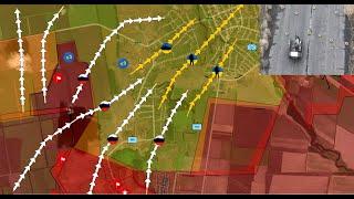 RETIRADA UCRANIANA DEL CERCO SUR DE VELIKA NOVOSILKA ¡TERMINATORS ENTRAN! CAEN MÁS PUEBLOS EN KURSK