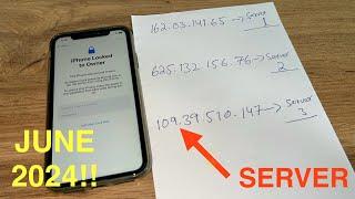 Permanently Bypass JUNE 2024! DNS Unlock every iPhone in world Skip Apple forgot password Any iOS