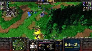 Infi(ORC) vs Fortitude(HU) - Warcraft 3: Classic - RN7676