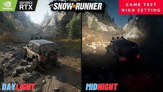 Snowrunner on ASUS ROG STRIX G15 G513QE | Ryzen 7 5800h RTX 3050 Ti | High Setting