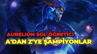 AURELİON SOL ÖĞRETİCİ / A'DAN Z'YE ŞAMPİYONLAR