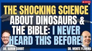 Dinosaurs & the Bible: The Science That Will SHOCK You! NOBODY EVER TALKS ABOUT THIS EVIDENCE!