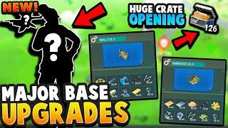 MAJOR Base Upgrades, NEW Character Unlocked, HUGE Crate Opening (100+) in Last Day on Earth Survival