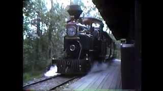 Fort Wilderness Railroad - Walt Disney World - 1979