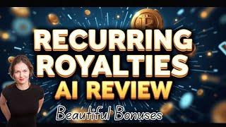 Recurring Royalties AI Review: How to Earn Passive Income with AI Low-Content Books on Amazon KDP