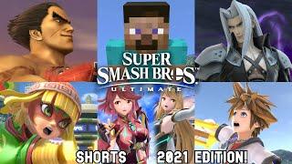 Smash Ultimate Shorts - 2021 Edition! (SSBU Machinima)