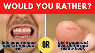 AdosTheGreat plays WOULD YOU RATHER?