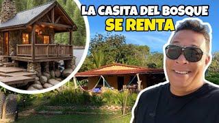 This is what a RENTAL HOUSE FOR TOURISTS is like in the forest of Topes de Collantes. Ecolodges Cuba