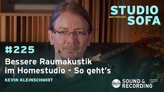 Bessere Raumakustik im Homestudio – So geht's