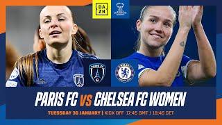 Paris FC vs. Chelsea | UEFA Women's Champions League 2023-24 Matchday 6 Full Match