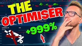 The OPTIMISER Trading Strategy tool - 100% auto WIN RATE optimiser TradingView