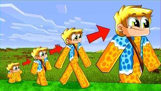 LOPERS EVOLUI DE TAMANHO NO MINECRAFT