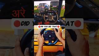 New Road Rage #1 Euro truck simulator 2 steering wheel gameplay #shorts