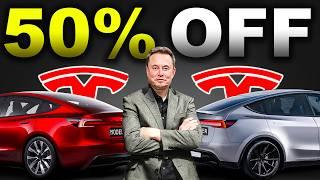 Tesla's MASTER Plan For 2025 - NEW Moel Y Juniper, Model 3, BIG Discounts!