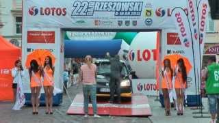 22 Rajd Rzeszowski Hubert Palider / Mateusz Fortuna Honda Civic Type R