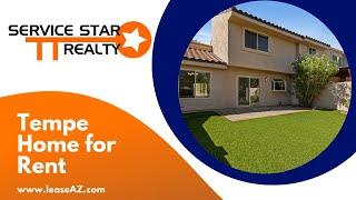 Tempe Homes for Rent 3BR/2BA by Tempe Property Management AZ | Service Star Realty