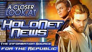 HoloNet News: Exploring the Prequel Trilogy’s forgotten website