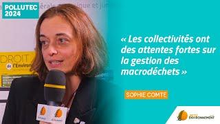 « Les collectivités ont des attentes fortes sur la gestion des macrodéchets »