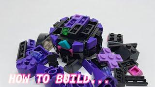 HOW TO BUILD: LEGO VARIANT LUCIFER | Lego Beyblade Tutorial | Y-tastic