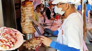 Chicken Kebab 4 shops Turki Street Food in bangkok | YUMMY FC