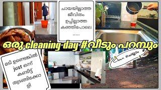 ഒരു ക്ലീനിംഗ് Day അപാരതകൾ|when I stopped drinking tea|village house cleaning|a day in my life