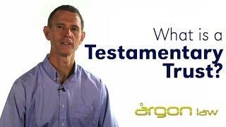 What is a Testamentary Trust? - John Gallagher, Argon Law Sunshine Coast Lawyer