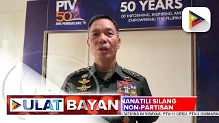 AFP, pinabulaanan na may ikinakasang military action o kaguluhan sa kanilang hanay