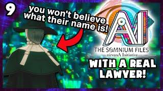 End of Ryuki's Route! - Ai the Somnium Files - Nirvana Initiative with an Actual Lawyer!