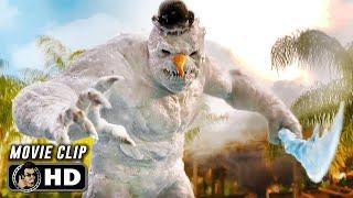 Snowman Fight Scene | RED ONE (2024) Movie CLIP HD