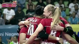 JAKARTA PERTAMINA VS POPSIVO POLWAN SET 1 - PROLIGA 2018 SERI BALI