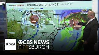 KDKA-TV Evening Forecast (11/25)