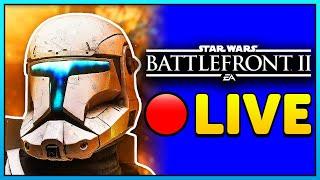 Star Wars Battlefront 2  LIVE w/ AZZATRU