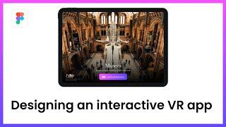 Building a VR app in Figma