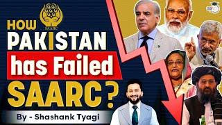 How Pakistan was responsible for Fall of SAARC? | UPSC GS2 | Geopolitics Simplified | StudyIQ IAS