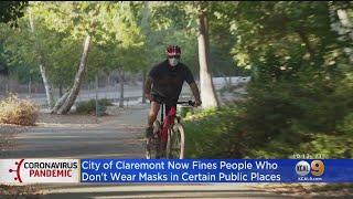 Claremont, Compton Latest To Crack Down On Those Not Wearing Masks