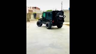 Fully modified mahindra thar #shorts