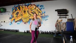 Wearing a belt for Kettlebell Sport - FAQ