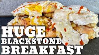 Big Breakfast on the Blackstone Griddle - with all my favorite breakfast recipes!